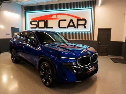 БМВ XM 2023 в Европе на Automoto.ua Синий БМВ XM, объемом двигателя 4.4 л и пробегом 30 тыс. км за 135742 $, фото 1 на Automoto.ua