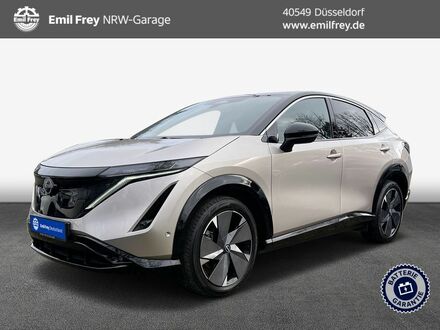 Ниссан Ariya 2022 в Европе на Automoto.ua Серебряный Ниссан Ariya, объемом двигателя 0 л и пробегом 13 тыс. км за 45332 $, фото 1 на Automoto.ua