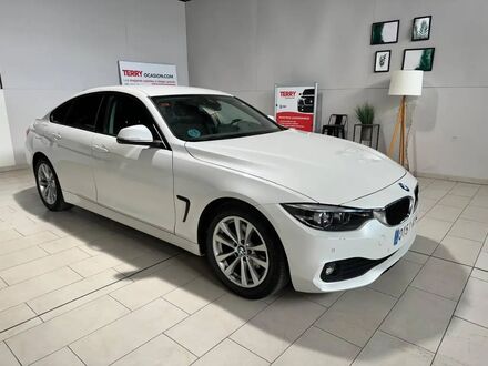 БМВ 430 2018 в Европе на Automoto.ua Белый БМВ 430, объемом двигателя 2.99 л и пробегом 85112 тыс. км за 25990 $, фото 1 на Automoto.ua