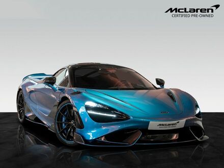 МакЛарен 765 2021 у Європі на Automoto.ua Синій МакЛарен 765, об'ємом двигуна 3.99 л та пробігом 5 тис. км за 471234 $, фото 1 на Automoto.ua