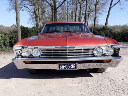 Шевроле El Camino 1967 в Европе на Automoto.ua Красный Шевроле El Camino, объемом двигателя 0 л и пробегом 100 тыс. км за 22841 $, фото 1 на Automoto.ua