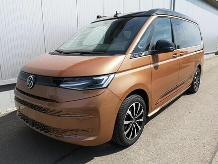 Фольксваген T7 California 2025 в Европе на Automoto.ua Коричневый Фольксваген T7 California, объемом двигателя 1.97 л и пробегом 10 тыс. км за 73516 $, фото 1 на Automoto.ua