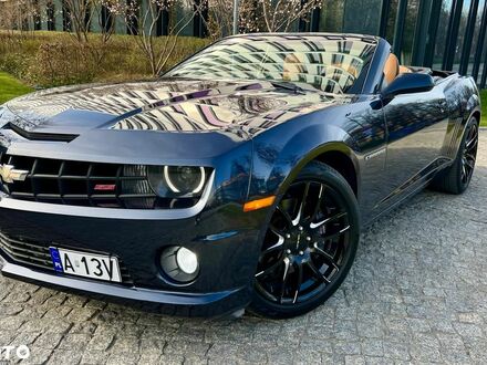 Шевроле Камаро 2013 в Европе на Automoto.ua Шевроле Камаро, объемом двигателя 6.16 л и пробегом 111 тыс. км за 97500 $, фото 1 на Automoto.ua