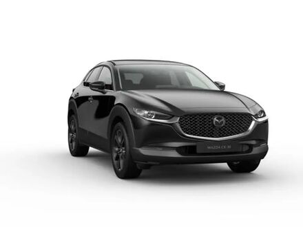 Мазда CX-30 2025 у Європі на Automoto.ua Чорний Мазда CX-30, об'ємом двигуна 2.49 л та пробігом 5 тис. км за 34967 $, фото 1 на Automoto.ua