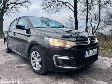 Сітроен С-Елізє 2019 у Європі на Automoto.ua Чорний Сітроен С-Елізє, об'ємом двигуна 1 л та пробігом 104 тис. км за 6465 $, фото 1 на Automoto.ua