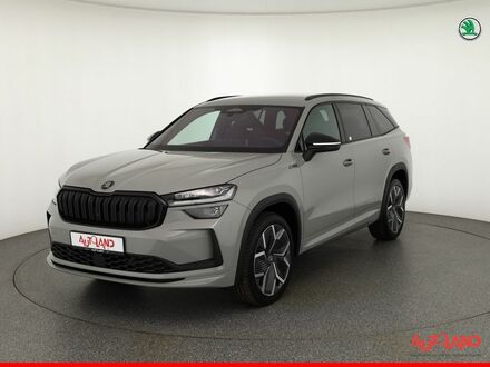 Шкода Kodiaq 2025 у Європі на Automoto.ua Сірий Шкода Kodiaq, об'ємом двигуна 1.5 л та пробігом 9 тис. км за 51524 $, фото 1 на Automoto.ua