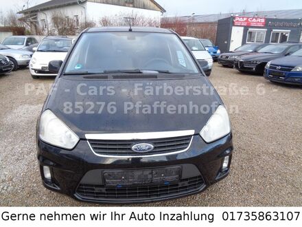 Форд Си-Макс 2010 в Европе на Automoto.ua Черный Форд Си-Макс, объемом двигателя 2 л и пробегом 219 тыс. км за 2095 $, фото 1 на Automoto.ua