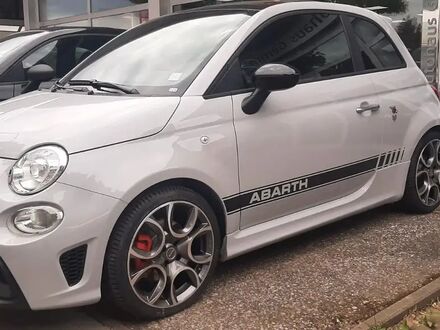 Абарт 595 2021 у Європі на Automoto.ua Сірий Абарт 595, об'ємом двигуна 1.37 л та пробігом 46 тис. км за 21405 $, фото 1 на Automoto.ua