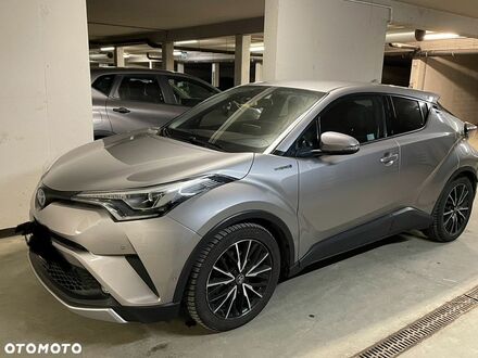 Тойота C-HR, объемом двигателя 1.8 л и пробегом 115 тыс. км за 18143 $, фото 1 на Automoto.ua