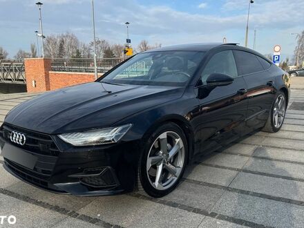 Ауди A7 Sportback 2018 в Европе на Automoto.ua Черный Ауди A7 Sportback, объемом двигателя 2.97 л и пробегом 184 тыс. км за 33657 $, фото 1 на Automoto.ua
