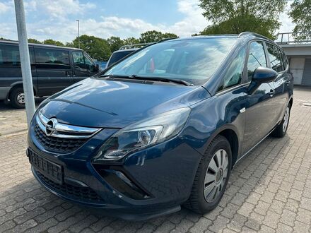 Опель Zafira Tourer 2012 в Европе на Automoto.ua Синий Опель Zafira Tourer, объемом двигателя 1.36 л и пробегом 128 тыс. км за 8516 $, фото 1 на Automoto.ua