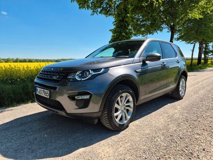 Ленд Ровер Discovery Sport 2016 в Европе на Automoto.ua Серый Ленд Ровер Discovery Sport, объемом двигателя 2 л и пробегом 171 тыс. км за 16974 $, фото 1 на Automoto.ua