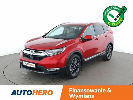 Хонда СРВ 2020 у Європі на Automoto.ua Червоний Хонда СРВ, об'ємом двигуна 1 л та пробігом 107 тис. км за 26586 $, фото 1 на Automoto.ua