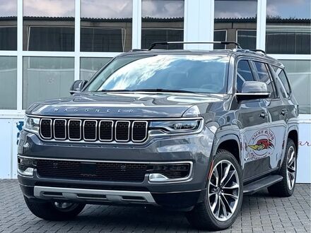 Джип Wagoneer 2022 у Європі на Automoto.ua Сірий Джип Wagoneer, об'ємом двигуна 5.65 л та пробігом 62 тис. км за 71126 $, фото 1 на Automoto.ua