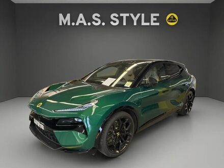 Лотус Eletre 2025 в Европе на Automoto.ua Зеленый Лотус Eletre, объемом двигателя 0 л и пробегом 6 тыс. км за 134195 $, фото 1 на Automoto.ua