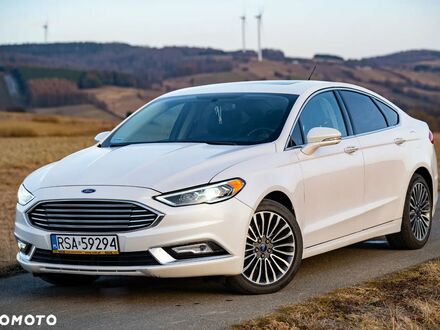 Форд Фьюжн 2016 в Европе на Automoto.ua Белый Форд Фьюжн, объемом двигателя 1 л и пробегом 96 тыс. км за 56800 $, фото 1 на Automoto.ua
