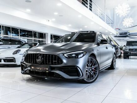 Мерседес Ц-Класс 2023 в Европе на Automoto.ua Серый Мерседес Ц-Класс, объемом двигателя 3 л и пробегом 26 тыс. км за 379000 $, фото 1 на Automoto.ua