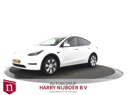 Тесла Model Y 2023 в Европе на Automoto.ua Белый Тесла Model Y, объемом двигателя 0 л и пробегом 31 тыс. км за 38082 $, фото 1 на Automoto.ua