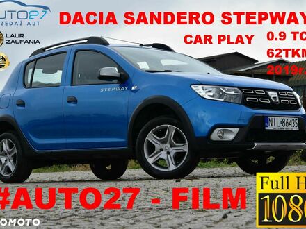 Дачия Sandero StepWay, объемом двигателя 0.9 л и пробегом 63 тыс. км за 9006 $, фото 1 на Automoto.ua