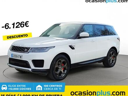Ленд Ровер Рендж Ровер Спорт 2019 в Европе на Automoto.ua Белый Ленд Ровер Рендж Ровер Спорт, объемом двигателя 2.99 л и пробегом 98 тыс. км за 40634 $, фото 1 на Automoto.ua