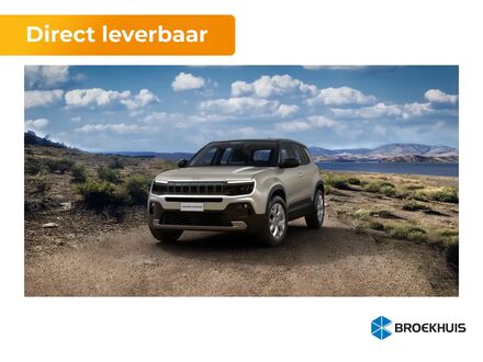 Джип Avenger 2025 у Європі на Automoto.ua Сірий Джип Avenger, об'ємом двигуна 0 л та пробігом 10 тис. км за 50263 $, фото 1 на Automoto.ua