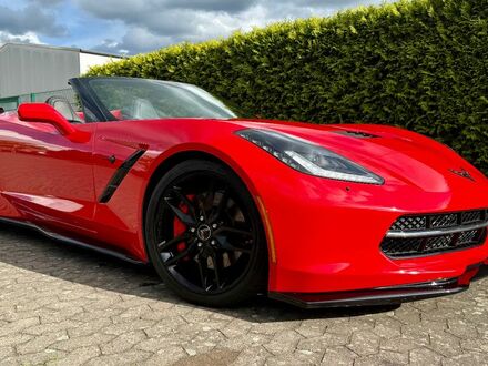 Корвет C7 2014 в Европе на Automoto.ua Красный Корвет C7, объемом двигателя 6.16 л и пробегом 73 тыс. км за 56668 $, фото 1 на Automoto.ua
