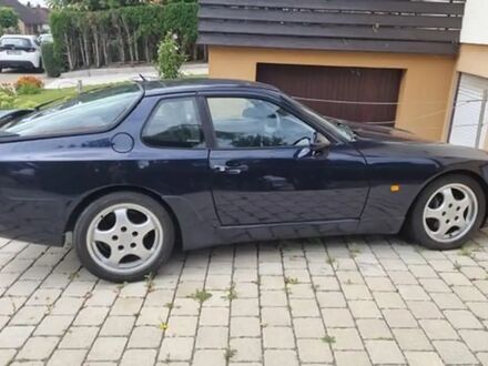 Порше 968 1991 в Европе на Automoto.ua Синий Порше 968, объемом двигателя 3 л и пробегом 163 тыс. км за 28718 $, фото 1 на Automoto.ua