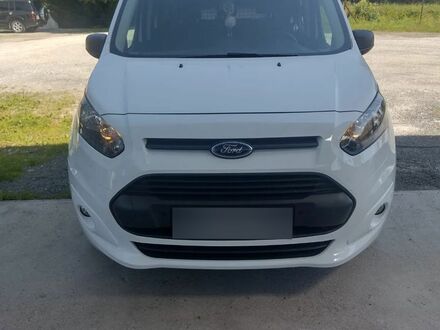 Форд Транзит Коннект 2018 в Европе на Automoto.ua Белый Форд Транзит Коннект, объемом двигателя 1 л и пробегом 111 тыс. км за 55000 $, фото 1 на Automoto.ua