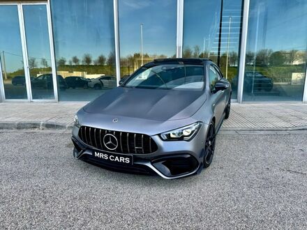 Мерседес ЦЛА 45 АМГ 2021 в Европе на Automoto.ua Серый Мерседес ЦЛА 45 АМГ, объемом двигателя 1.99 л и пробегом 39 тыс. км за 69301 $, фото 1 на Automoto.ua