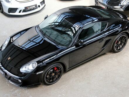 Порше Cayman 2012 у Європі на Automoto.ua Чорний Порше Cayman, об'ємом двигуна 3.44 л та пробігом 136 тис. км за 45603 $, фото 1 на Automoto.ua