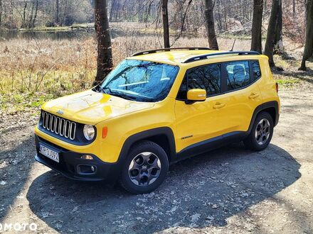 Джип Ренегат 2014 у Європі на Automoto.ua Жовтий Джип Ренегат, об'ємом двигуна 1 л та пробігом 97 тис. км за 12833 $, фото 1 на Automoto.ua