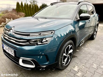 Ситроен C5 Aircross 2019 в Европе на Automoto.ua Зеленый Ситроен C5 Aircross, объемом двигателя 1 л и пробегом 61 тыс. км за 61900 $, фото 1 на Automoto.ua