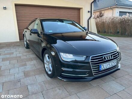 Ауди A7 Sportback 2016 в Европе на Automoto.ua Черный Ауди A7 Sportback, объемом двигателя 1 л и пробегом 115 тыс. км за 97900 $, фото 1 на Automoto.ua