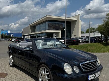 Мерседес ЦЛК-Класс 2000 в Европе на Automoto.ua Черный Мерседес ЦЛК-Класс, объемом двигателя 3.2 л и пробегом 170 тыс. км за 34900 $, фото 1 на Automoto.ua
