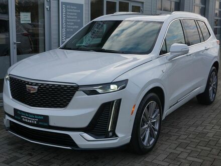 Кадиллак XT6 2023 в Европе на Automoto.ua Белый Кадиллак XT6, объемом двигателя 3.61 л и пробегом 7 тыс. км за 44199 $, фото 1 на Automoto.ua
