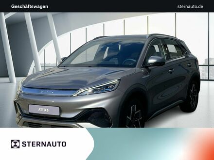 БИД Atto 3 2025 в Европе на Automoto.ua Серый БИД Atto 3, объемом двигателя 0 л и пробегом 10 тыс. км за 34854 $, фото 1 на Automoto.ua