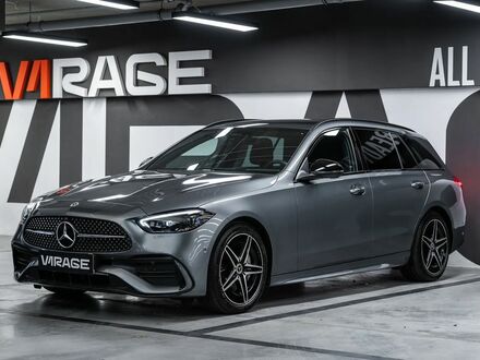 Мерседес Ц-Класс 2022 в Европе на Automoto.ua Серый Мерседес Ц-Класс, объемом двигателя 1.5 л и пробегом 27 тыс. км за 194900 $, фото 1 на Automoto.ua
