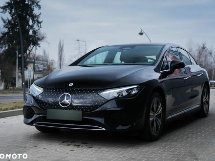 Мерседес EQE 2022 в Европе на Automoto.ua Черный Мерседес EQE, объемом двигателя 0 л и пробегом 49 тыс. км за 192900 $, фото 1 на Automoto.ua
