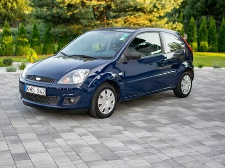 Форд Фиеста 2008 в Европе на Automoto.ua Форд Фиеста, объемом двигателя 1.3 л и пробегом 204550 тыс. км за 9950 $, фото 1 на Automoto.ua