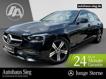 Мерседес Ц 220 2023 у Європі на Automoto.ua Чорний Мерседес Ц 220, об'ємом двигуна 1.99 л та пробігом 37 тис. км за 48589 $, фото 1 на Automoto.ua
