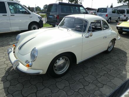 Порше 356 1964 в Европе на Automoto.ua Бежевый Порше 356, объемом двигателя 1.57 л и пробегом 29 тыс. км за 100715 $, фото 1 на Automoto.ua