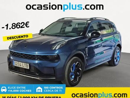 Lynk & Co 01 2021 в Европе на Automoto.ua Черный Lynk & Co 01, объемом двигателя 1.48 л и пробегом 139 тыс. км за 21941 $, фото 1 на Automoto.ua