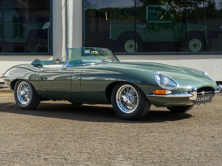 Ягуар E-Type 1967 у Європі на Automoto.ua Зелений Ягуар E-Type, об'ємом двигуна 4.24 л та пробігом 404 тис. км за 331751 $, фото 1 на Automoto.ua