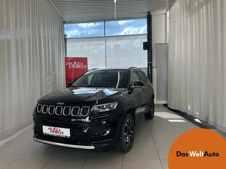 Джип Compass 2021 у Європі на Automoto.ua Чорний Джип Compass, об'ємом двигуна 1.33 л та пробігом 43 тис. км за 31491 $, фото 1 на Automoto.ua