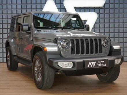 Сірий Джип Wrangler, об'ємом двигуна 2 л та пробігом 10 тис. км за 65098 $, фото 1 на Automoto.ua