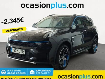 Lynk & Co 01 2021 у Європі на Automoto.ua Чорний Lynk & Co 01, об'ємом двигуна 1.48 л та пробігом 47 тис. км за 26909 $, фото 1 на Automoto.ua