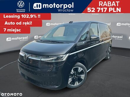 Фольксваген Мультиван 2025 в Европе на Automoto.ua Черный Фольксваген Мультиван, объемом двигателя 1 л и пробегом 1 тыс. км за 370845 $, фото 1 на Automoto.ua