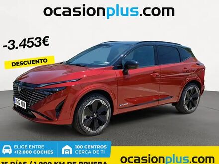 Ніссан Кашкай 2025 у Європі на Automoto.ua Червоний Ніссан Кашкай, об'ємом двигуна 1.5 л та пробігом 6 тис. км за 39623 $, фото 1 на Automoto.ua