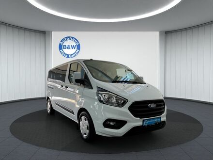 Форд Транзит Кастом 2019 в Европе на Automoto.ua Белый Форд Транзит Кастом, объемом двигателя 2 л и пробегом 65 тыс. км за 30928 $, фото 1 на Automoto.ua
