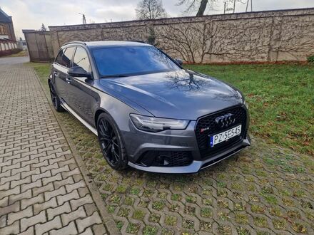 Ауди РС6 2018 в Европе на Automoto.ua Серый Ауди РС6, объемом двигателя 3.99 л и пробегом 184 тыс. км за 230000 $, фото 1 на Automoto.ua